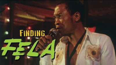 Fela Kuti is the subject of the Finding Fela documentary [Netflix]