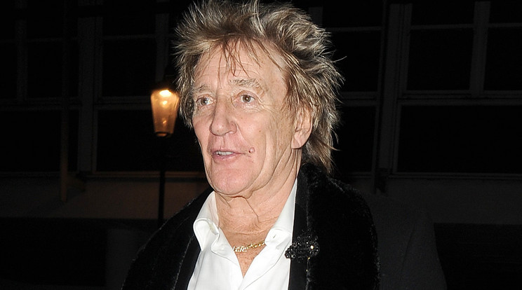 Rod Stewart fiát elütötte egy kamion / Fotó: Northfoto