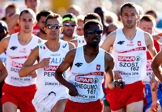 Mamy już 11 medali! Yared Shegumo zdobył dla Polski srebro w maratonie