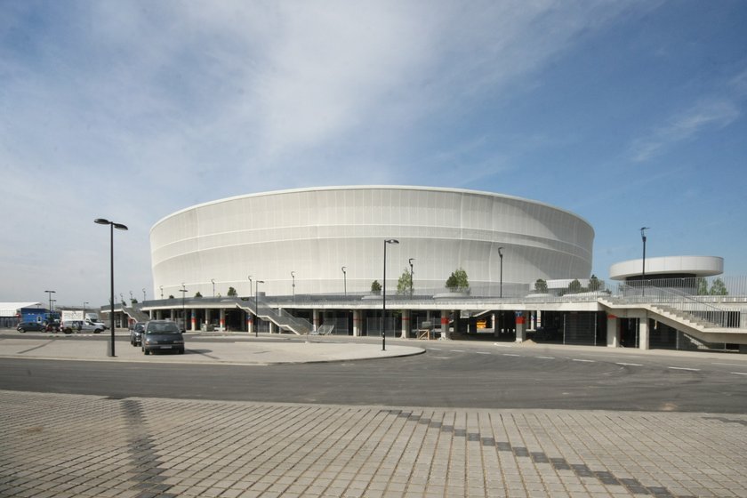 Stadion we Wrocławiu