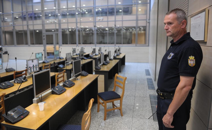 Sudnica u kojoj će svedočiti dečak ubica