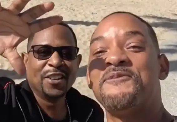 To oficjalne! Powstanie "Bad Boys 3". Will Smith i Martin Lawerence pokazali się na Instagramie