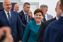 Szydło: Trump nie boi się mówić jasno i wyraźnie tego, co mówi i PiS