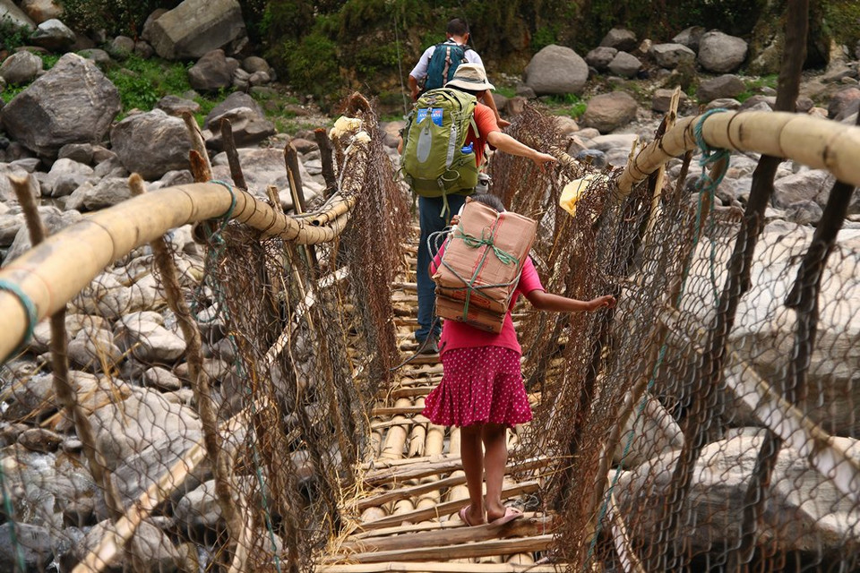 Annapurna - początek trekingu