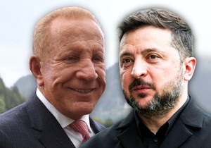 Bedžet Pacoli i Volodimir Zelenski 