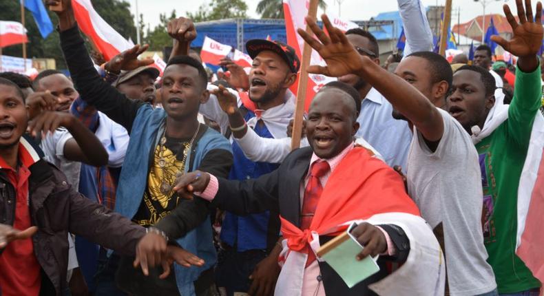 Opposition candidate detained in Congo Republic: party