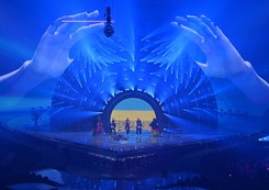 EUROWIZJA 2022. Ukraina wygrywa. Zełenski zapowiada konkurs w... Mariupolu