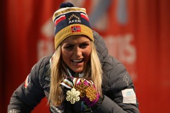 Therese Johaug najseksowniejszą kobietą w Norwegii. ZDJĘCIA