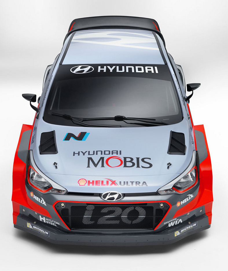 Hyundai i20 WRC w specyfikacji 2016 