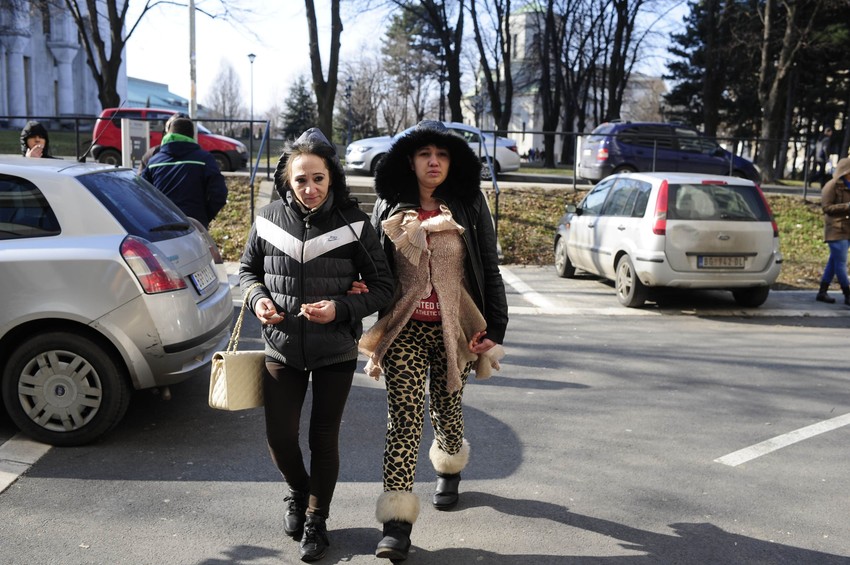 Marija Ferizović stiže na suđenje