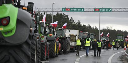 Protest rolników 23.02.2024. Gdzie są blokady rolników?