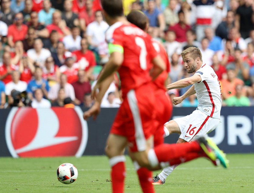 Polska pokonała Szwajcarię i jest w ćwierćfinale Euro 2016!