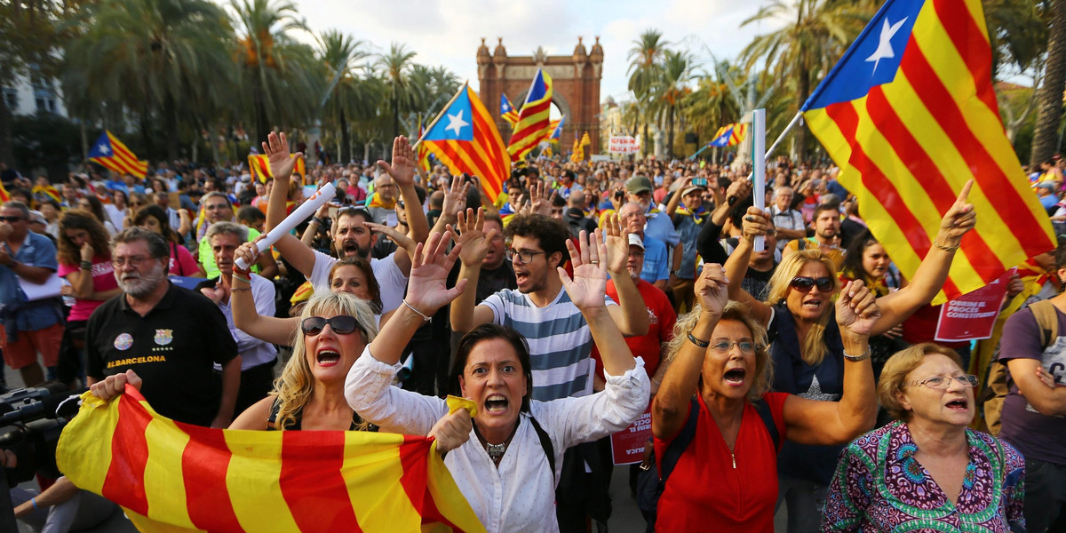 Co po referendum ws. niepodległości Katalonii?