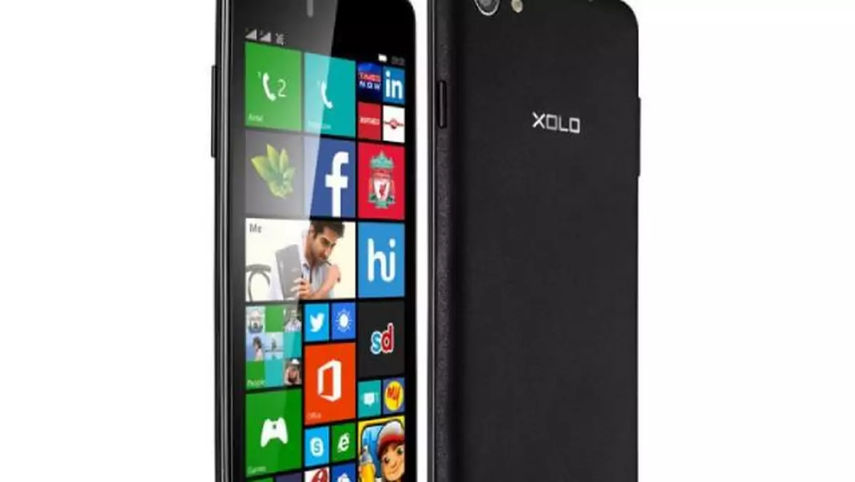 XOLO Win Q900s najcieńszym telefonem z Windows Phone