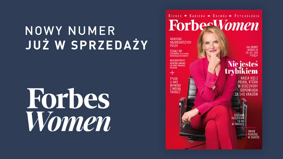 „Forbes Women” już w sprzedaży!