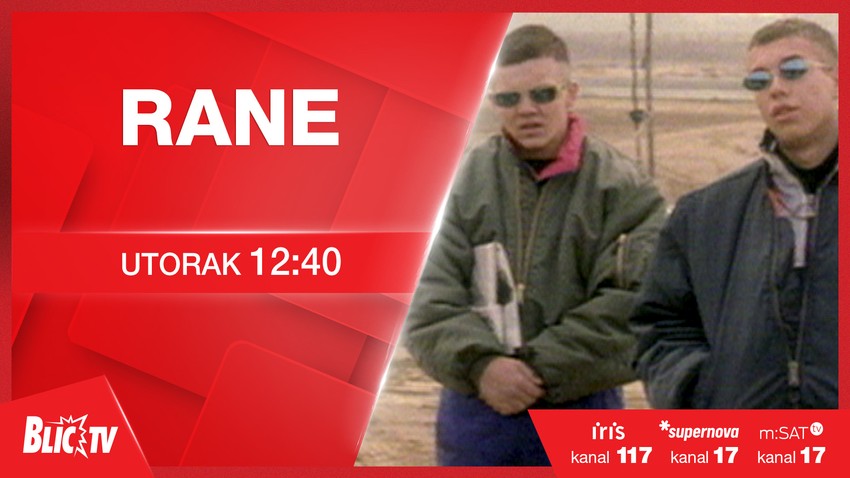 Film "Rane"