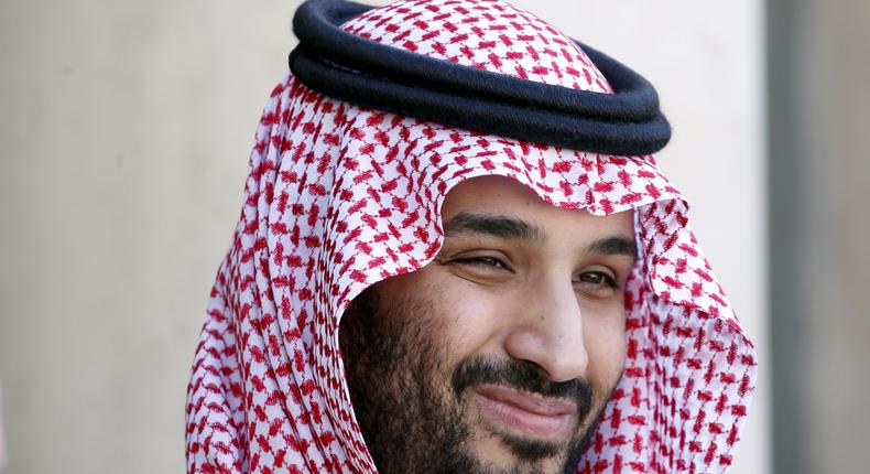 Mohammed bin Salman.