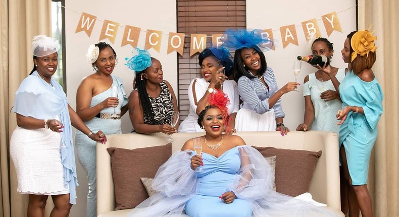  How Mwende Macharia’s Baby Shower went down in Photos