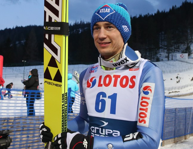 Tak Kamil Stoch pobił rekord na Wielkiej Krokwi i został mistrzem Polski
