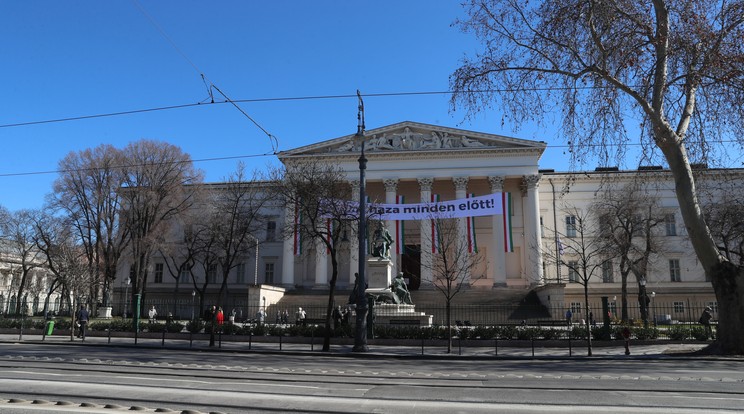 A koronavírus-járvány második hullámával járó, szigorodó korlátozások miatt szerdától bezárnak a Magyar Nemzeti Múzeum (MNM) és tagintézményei./ Fotó: RAS archívum