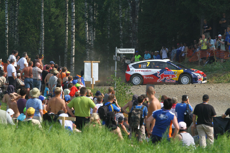 Rajd Finlandii 2010: dwa Citroëny na podium w Kraju Tysiąca Jezior (aktualna klasyfikacja mistrzostw)