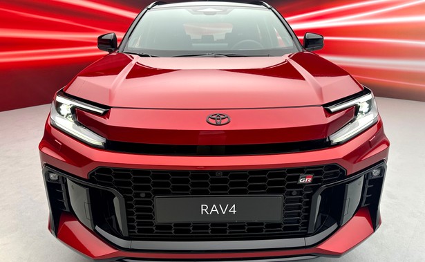 Nowa Toyota RAV4 to rewolucja techniczna i stylistyczna