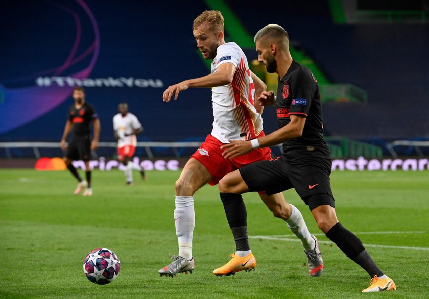 Liga Mistrzów RB Lipsk – Atletico Madryt 2:1