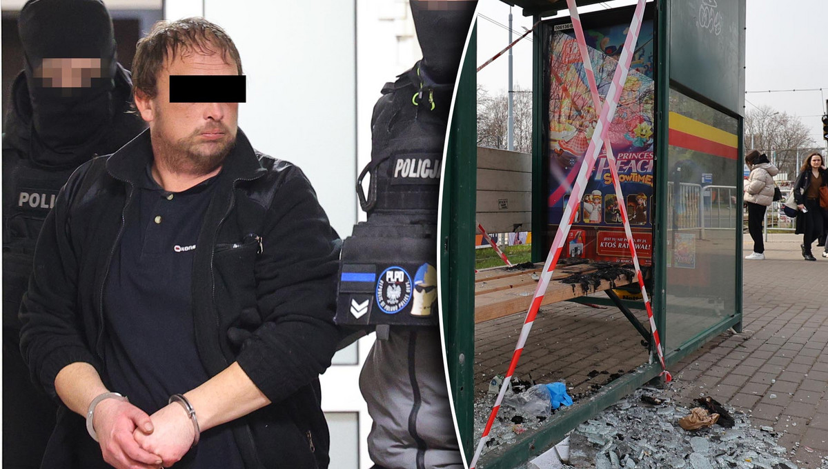 Podpalenie na przystanku w Łodzi. Śledczy coraz bliżej ustalenia tożsamości ofiary