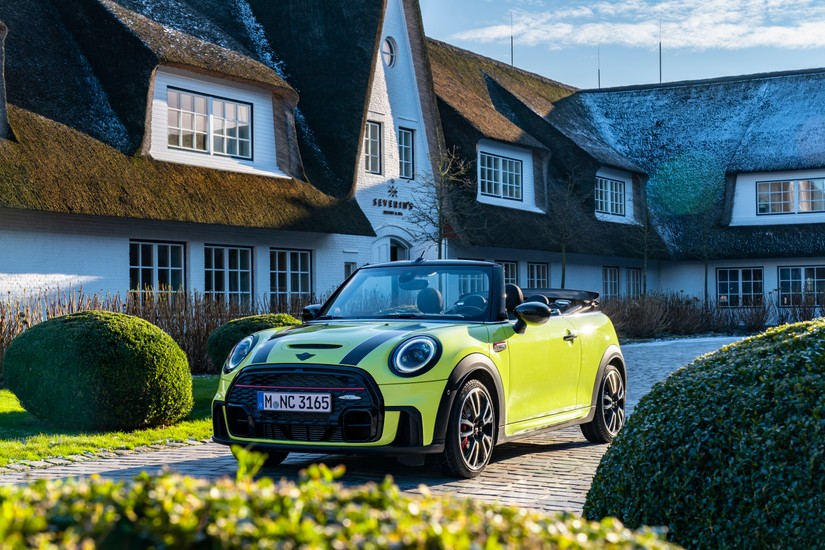 MINI John Cooper Works Cabrio - zdjęcie poglądowe