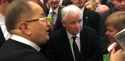 Kaczyński u Rydzyka. Ostro o zarzutach, że wprowadza dyktaturę