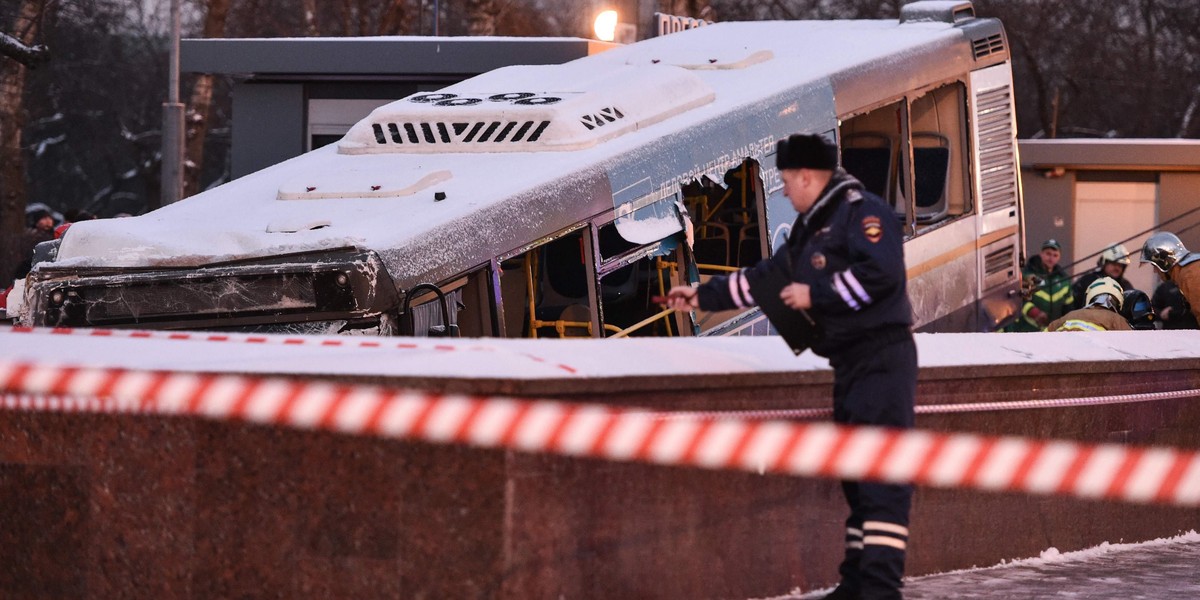 Autobus wjechał w tłum. 4 osoby nie żyją