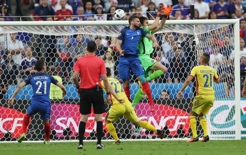 Francja pokonała 2:1 Rumunię w meczu otwarcia Euro 2016