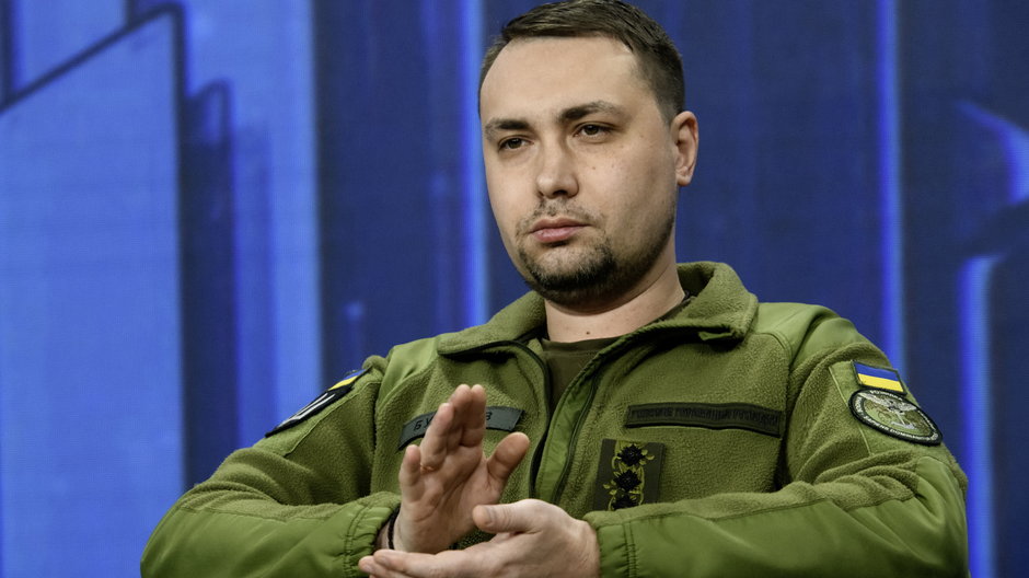 Szef Głównego Zarządu Wywiadu Ministerstwa Obrony Ukrainy Kyryło Budanow