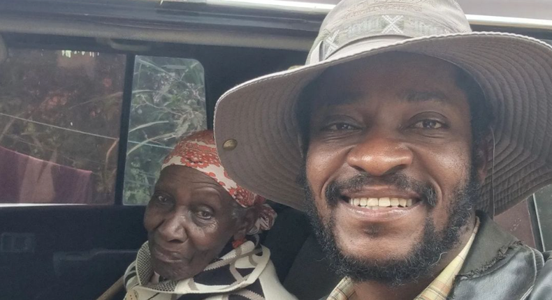 Njoroge mourns grandmother