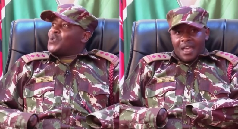 Chief Inspector speaks after losing 2 hands while firing teargas at protesters
