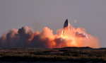Eksplozja rakiety SpaceX podczas testu w Teksasie. WIDEO