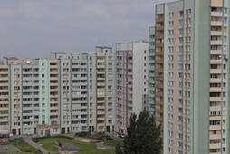 WARSZAWA BLOKOWISKO TARGÓWEK