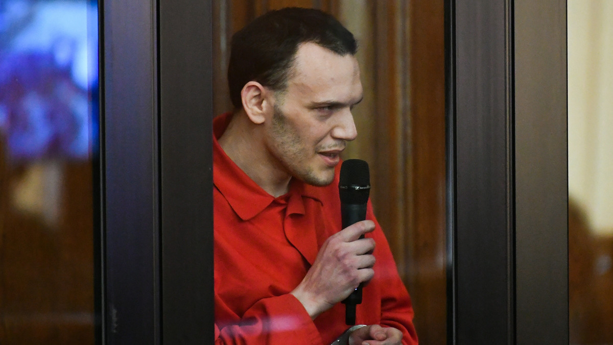 Zabójca Adamowicza skomentował wyrok. "Będę panem doktorem" 