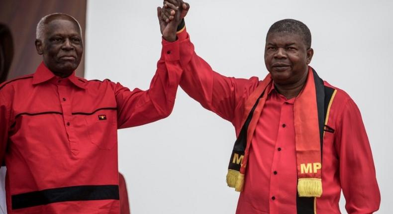 Angola's new president Joao Lourenco, who will be sworn in Tuesday, succeeds Jose Eduardo dos Santos, one of Africa's longest-serving rulers