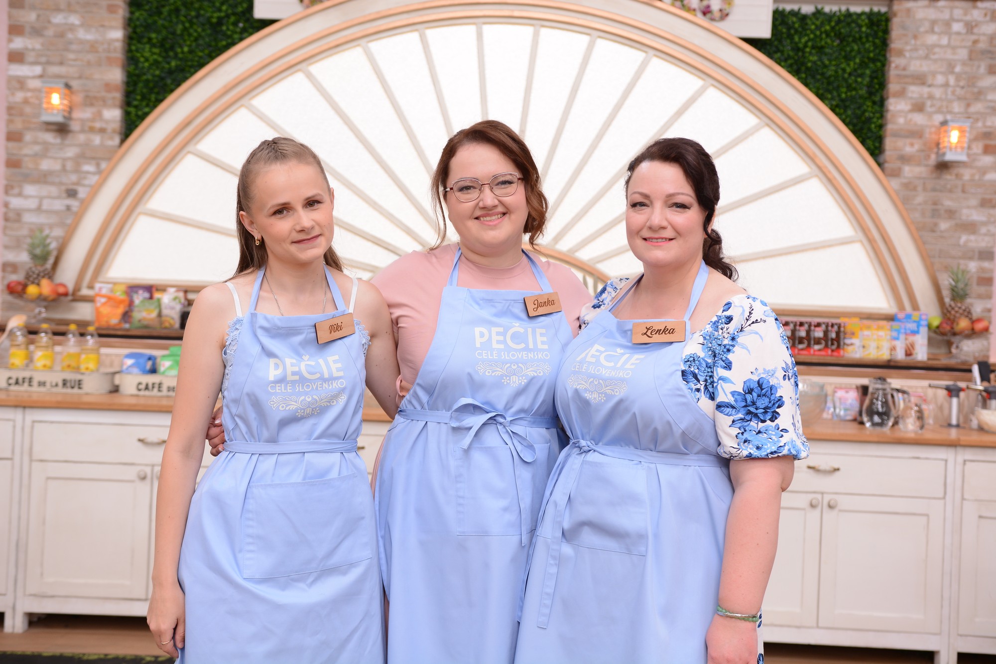 Finále šou Pečie celé Slovensko.