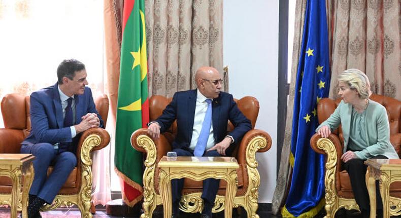 Accord Mauritanie-UE