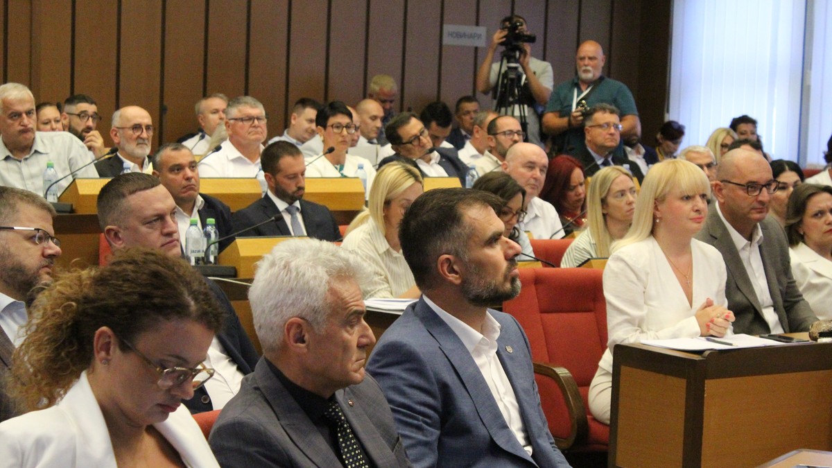 Sednica Skupštine Novog Sada