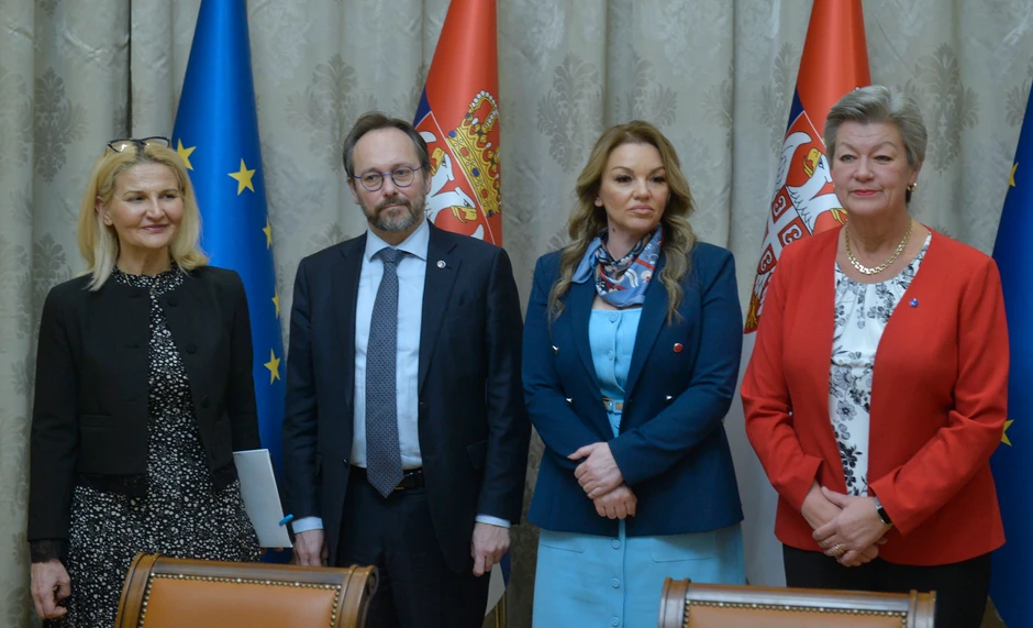 Tanja Mišćević, Emanuel Žiofre, Nataša Stanisavljević, Ilva Johanson