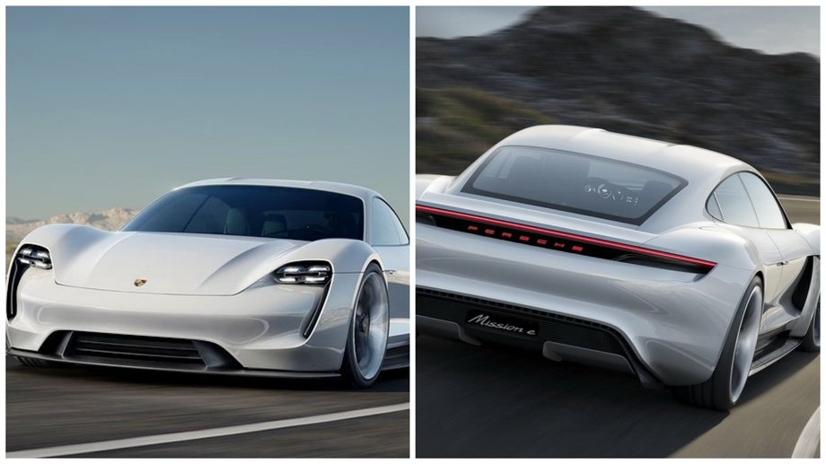 Porsche Mission E