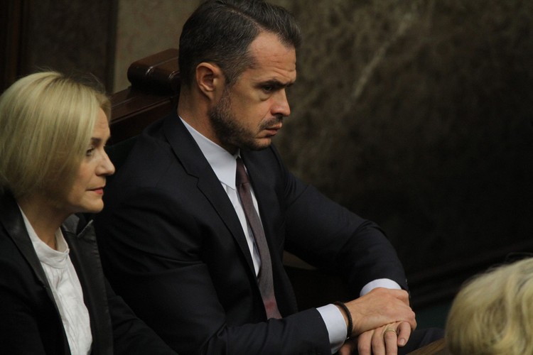 Expose Ewy Kopacz - Sławomir Nowak w Sejmie