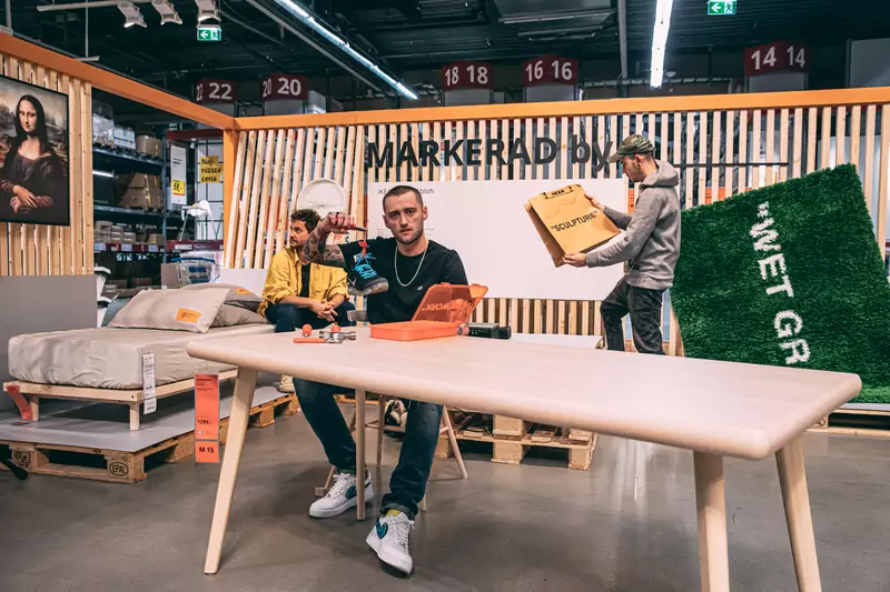 Kolekcja Virgila Abloha IKEA MARKERAD w sesji Noizz.pl