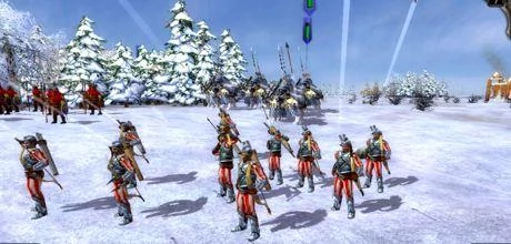 Screen z gry "Fantasy Wars"