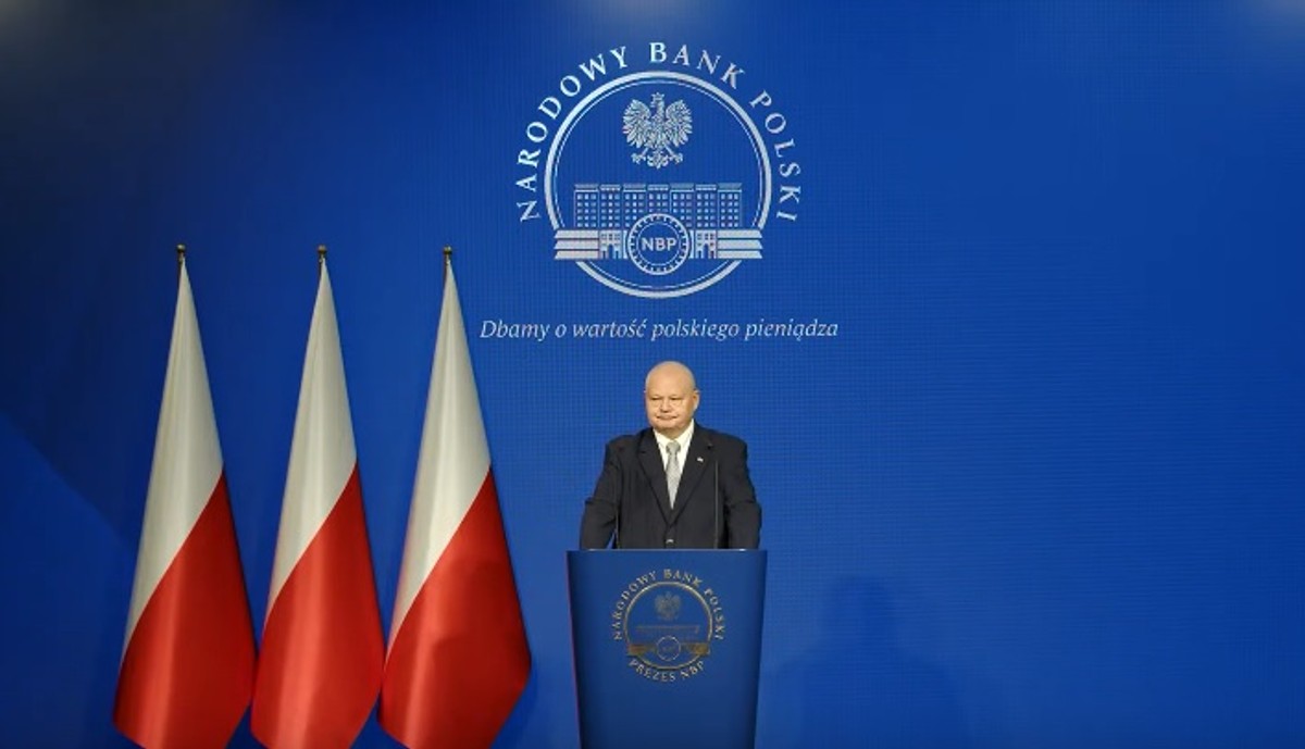Obniżka stóp procentowych jeszcze w tym roku? Glapiński rozwiewa wątpliwości