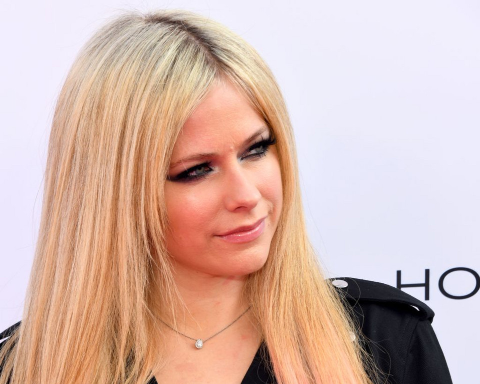 Avril Lavigne w 2021 r. 