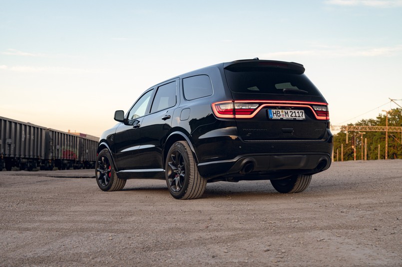 Dodge Durango SRT Hellcat